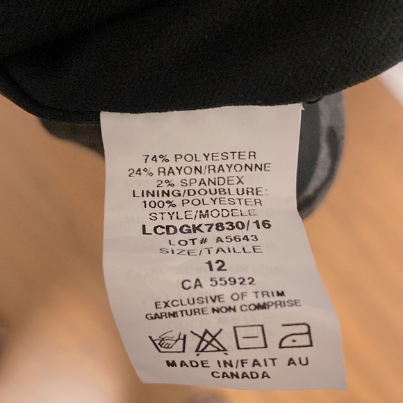 Size 12 Liz Claiborne Leopard Print Shift Dress - Picture 4 of 4